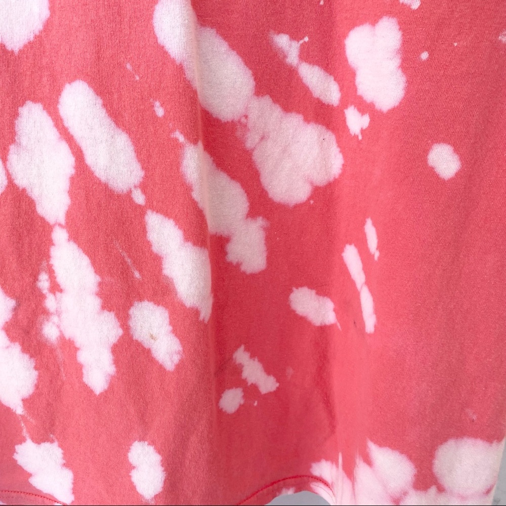 Browning Zebra Print Plus Size Custom Bleached Gr… - image 8